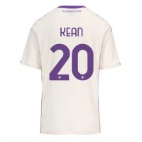 Fiorentina Moise Kean #20 Replika Bortatröja 2025-26 Kortärmad